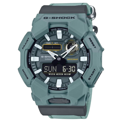 CASIO G-SHOCK NEW RUGGED BASIC Digital 10-Year Battery GA-010CE-2AER Multifunction Armbanduhr 52 mm ansicht-2