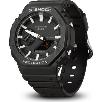 CASIO G-SHOCK OAK Black GA-2100-1AER Multifunction Armbanduhr 45.5 mm Schwarz ansicht-2