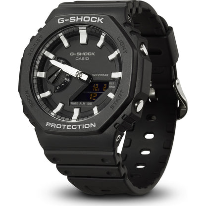 CASIO G-SHOCK OAK Black GA-2100-1AER Multifunction Armbanduhr 45.5 mm Schwarz
