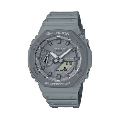 CASIO G-SHOCK OAK Carbon Core EARTH TONE SERIE GA-2110ET-8AER Multifunction Armbanduhr 45.5 mm ansicht-2