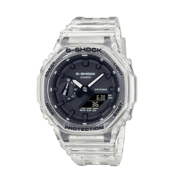 CASIO G-SHOCK OAK Collection - SKELETON SERIE GA-2100SKE-7AER Multifunction - Armbanduhr 45.5 mm