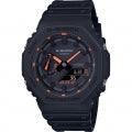 CASIO G-SHOCK OAK - Neon Orange Indexes GA-2100-1A4ER Multifunction Armbanduhr 45.5 mm ansicht-3