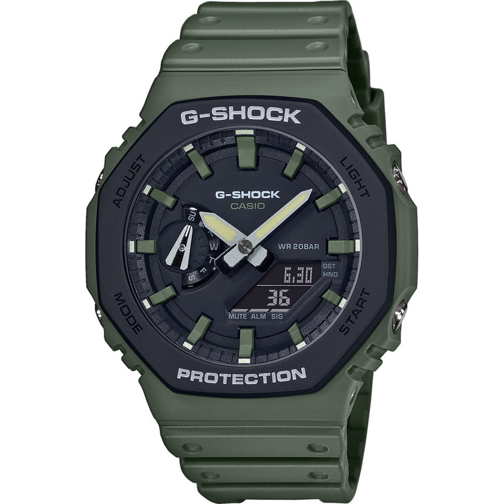 CASIO G-SHOCK OAK SPORT UTILITY SERIE Carbon Core GA-2110SU-3AER Multifunction - Armbanduhr 45 mm