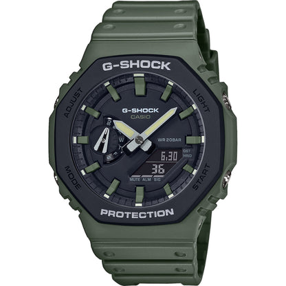 CASIO G-SHOCK OAK SPORT UTILITY SERIE Carbon Core GA-2110SU-3AER Multifunction Armbanduhr 45 mm ansicht-2