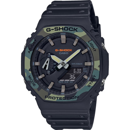 CASIO G-SHOCK OAK STREET UTILITY MILITARY SERIE GA-2100SU-1AER Date Armbanduhr 40 mm ansicht-2