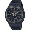 CASIO G-SHOCK OAK STREET UTILITY MILITARY SERIE GA-2100SU-1AER Date Armbanduhr 40 mm ansicht-3