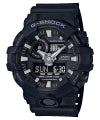 CASIO G-SHOCK OVERSIZED FULL BLACK GA-700-1BDR Multifunction - Armbanduhr 53 mm Schwarz ansicht-2