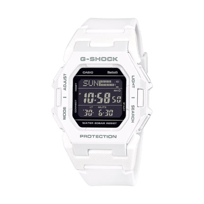 CASIO G-SHOCK SLIM - WHITE GD-B500-7ER Multifunction Armbanduhr 41.5 mm Weiss ansicht-3