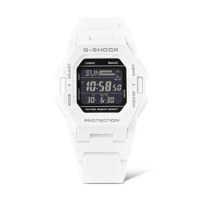 CASIO G-SHOCK SLIM - WHITE GD-B500-7ER Multifunction Armbanduhr 41.5 mm Weiss