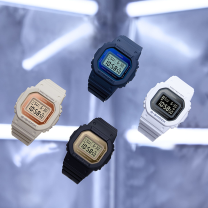 CASIO G-SHOCK THE ORIGIN COMPACT SERIE GMD-S5600-1ER Multifunction Armbanduhr 40.5 mm ansicht-2