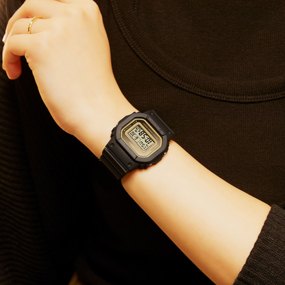 CASIO G-SHOCK THE ORIGIN COMPACT SERIE GMD-S5600-1ER Multifunction Armbanduhr 40.5 mm