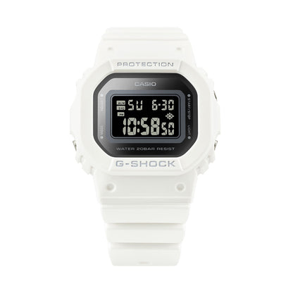 CASIO G-SHOCK THE ORIGIN COMPACT SERIE - WHITE GMD-S5600-7ER Multifunction Armbanduhr 40.5 mm Weiss