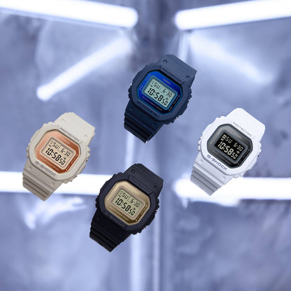 CASIO G-SHOCK THE ORIGIN COMPACT SERIE - WHITE GMD-S5600-7ER Multifunction Armbanduhr 40.5 mm Weiss ansicht-3