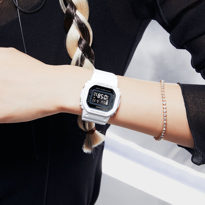 CASIO G-SHOCK THE ORIGIN COMPACT SERIE - WHITE GMD-S5600-7ER Multifunction Armbanduhr 40.5 mm Weiss ansicht-2