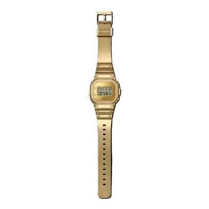 CASIO G-SHOCK THE ORIGIN - FINE METALLIC SERIES - Gold GM-5600YMG-9ER Multifunction Armbanduhr 43 mm Gold ansicht-2