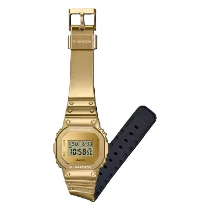 CASIO G-SHOCK THE ORIGIN - FINE METALLIC SERIES - Gold GM-5600YMG-9ER Multifunction Armbanduhr 43 mm Gold ansicht-3