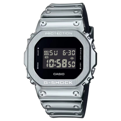 CASIO G-SHOCK THE ORIGIN - FINE METALLIC SERIES - Steel GM-5600YM-8ER Multifunction Armbanduhr 43 mm