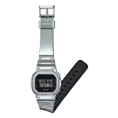 CASIO G-SHOCK THE ORIGIN - FINE METALLIC SERIES - Steel GM-5600YM-8ER Multifunction Armbanduhr 43 mm ansicht-3