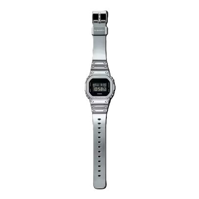 CASIO G-SHOCK THE ORIGIN - FINE METALLIC SERIES - Steel GM-5600YM-8ER Multifunction Armbanduhr 43 mm ansicht-2