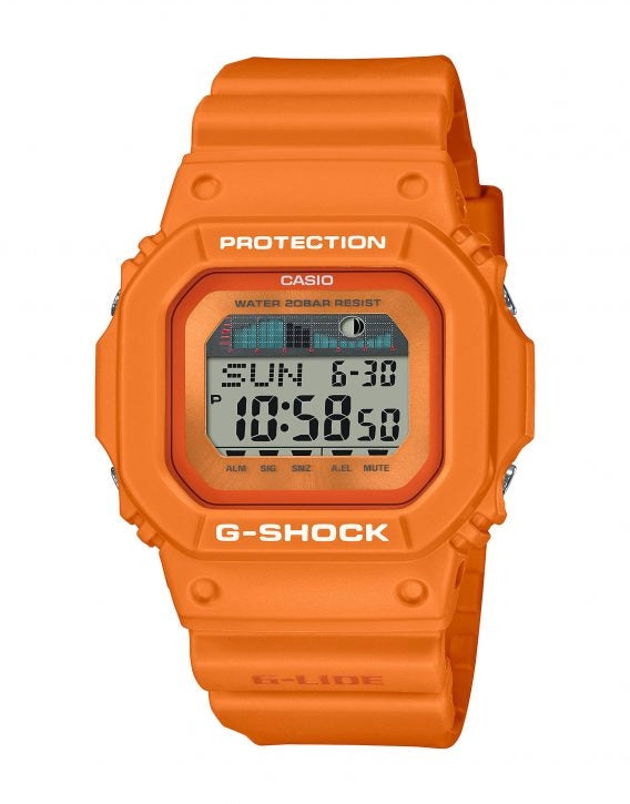 CASIO G-SHOCK THE ORIGIN - G-LIDE SERIE GLX-5600RT-4ER Multifunction - Armbanduhr 43 mm