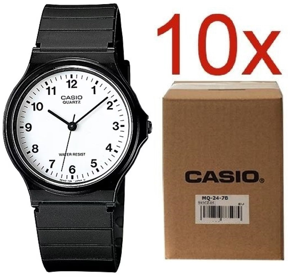 CASIO Mod. CLASSIC COLLECTION **PACK 10 PCS** MQ-24-7BLLEG-10 Only Time - Armbanduhr 35 mm ansicht-2
