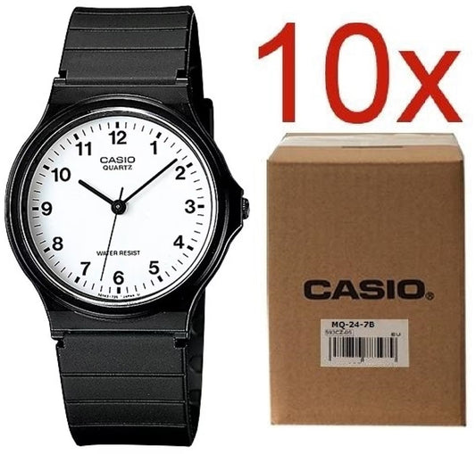 CASIO Mod. CLASSIC COLLECTION **PACK 10 PCS** MQ-24-7BLLEG-10 Only Time - Armbanduhr 35 mm