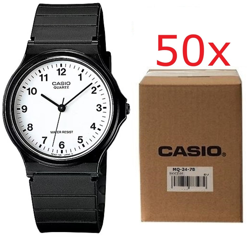 CASIO Mod. CLASSIC COLLECTION **PACK 50 PCS** MQ-24-7BLLEG-50 Only Time - Armbanduhr 35 mm