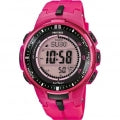 CASIO PRO TREK - THOUGH SOLAR - TRIPLE SENSOR PRW-3000-4BER Multifunction - Armbanduhr 47 mm ansicht-2