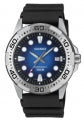 CASIO SPORT DIVER 100M - BLUE MTD-140-2AVDF Date - Armbanduhr 43.5 mm Blau ansicht-2