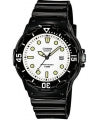 CASIO SPORT DIVER 100M - WHITE MRW-200H-7EVDF Day & Date - Armbanduhr 44.5 mm Weiss ansicht-2