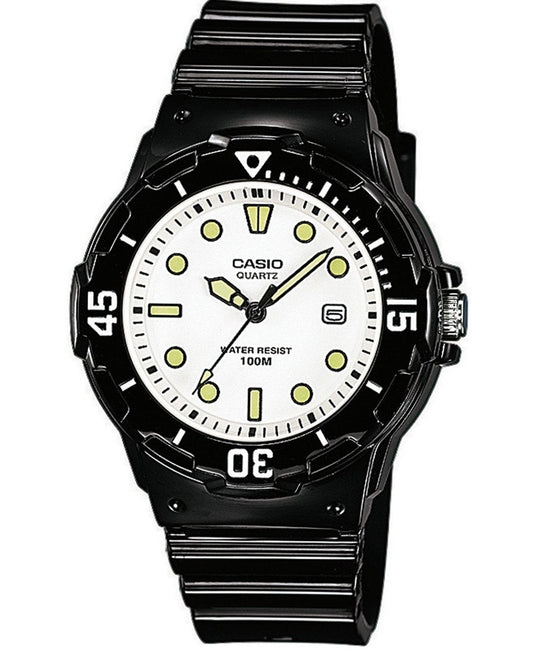 CASIO SPORT DIVER 100M - WHITE MRW-200H-7EVDF Day & Date - Armbanduhr 44.5 mm Weiss