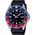 CASIO SPORT DIVER DATE 200M - BLACK MDV-107-1A3VEF Date - Armbanduhr 44 mm Schwarz ansicht-2