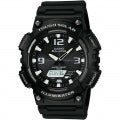 CASIO SPORT DIVER - ILLUMINATOR TOUGH SOLAR - BLACK AQ-S810W-1AVEF Multifunction - Armbanduhr 48 mm Schwarz ansicht-2