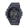 CASIO SPORT DIVER - ILLUMINATOR WORLDTIME 10 YEARS BATTERY - GREY AE-1500WH-8BVEF Multifunction - Armbanduhr 51 mm Grau ansicht-2