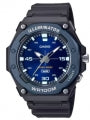 CASIO SPORT DIVER - ILLUMINATOR WR 100MT - BLUE MW-620H-2AVDF Multifunction - Armbanduhr 48 mm Blau ansicht-2