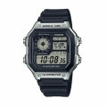 CASIO SPORT DIVER - WORLD TIME ILLUMINATOR 5 ALARMS - FUTURE CLASSIC COLLECTION - BLACK AE-1200WH-1CVEF Multifunction - Armbanduhr 42 mm Schwarz ansicht-2