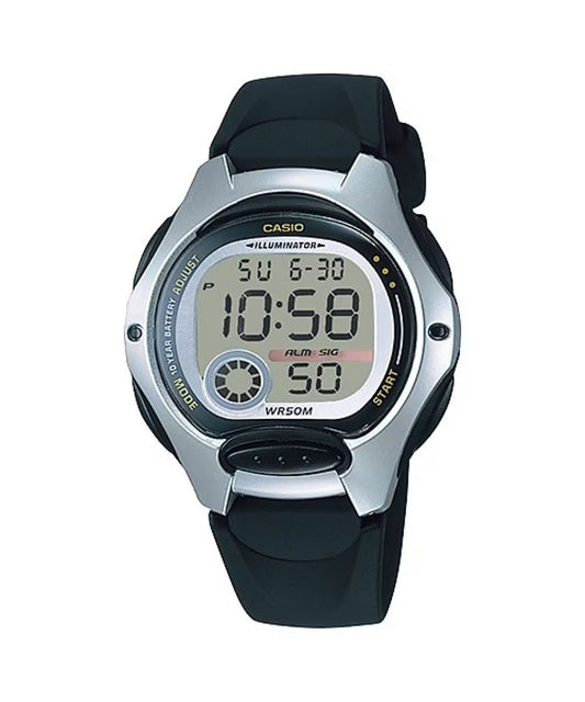 CASIO SPORT ILLUMINATOR - BLACK LW-200-1AVDF Calendar - Armbanduhr 34 mm Schwarz