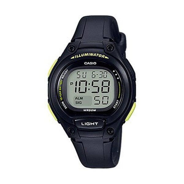 CASIO SPORT ILLUMINATOR - BLACK LW-203-1BVEF Multifunction - Armbanduhr 34 mm Schwarz