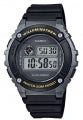 CASIO SPORT ILLUMINATOR - BLACK W-216H-1BVDF Multifunction - Armbanduhr 43.5 mm Schwarz ansicht-2