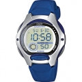CASIO SPORT ILLUMINATOR - BLUE LW-200-2AVDF Multifunction - Armbanduhr 34 mm Blau ansicht-2