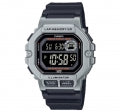 CASIO SPORT ILLUMINATOR LAP MEMORY 60 - BLACK WS-1400H-1BVCF Multifunction - Armbanduhr 44.5 mm Schwarz ansicht-2