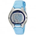 CASIO SPORT ILLUMINATOR - LIGHT BLUE LW-200-2BVDF Calendar - Armbanduhr 34 mm Blau ansicht-2