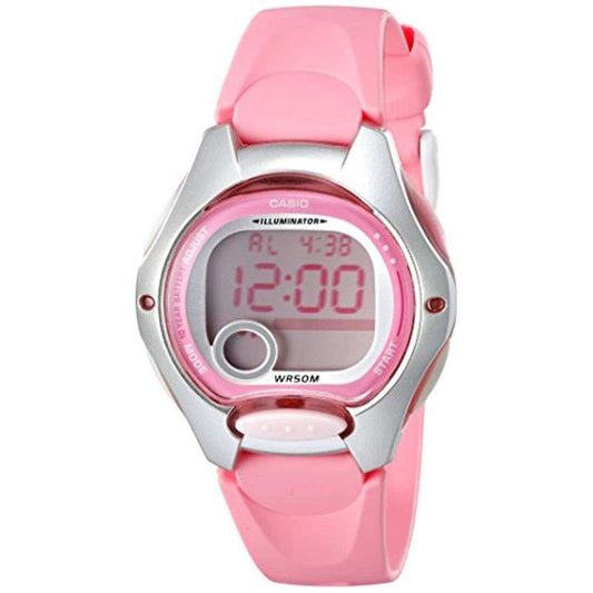 CASIO SPORT ILLUMINATOR - PINK LW-200-4BVDF Calendar - Armbanduhr 34 mm Rosa