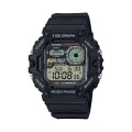 CASIO SPORT ILLUMINATOR TIDE GRAPH - BLACK WS-1700H-1AVEF Multifunction - Armbanduhr 48.5 mm Schwarz ansicht-5