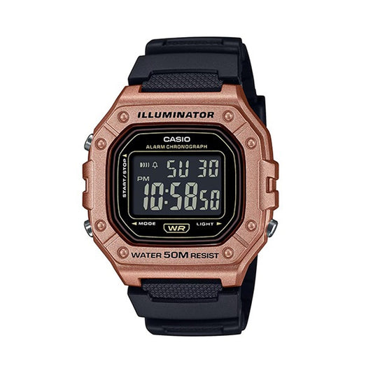 CASIO SPORT ILLUMINATOR W-218HM-5BVEF Multifunction - Armbanduhr 43 mm