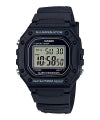 CASIO TIMELESS COLLECTION Mod. SPORT ILLUMINATOR WR 50M, ALARM, CHRONOGRAPH - BLACK W-218H-1AVDF Multifunction - Armbanduhr 43 mm Schwarz ansicht-2