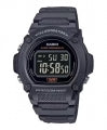 CASIO TIMELESS COLLECTION Mod. SPORT- ILLUMINATOR WR 50M, ALARM, CHRONOGRAPH - BLACK W-219H-8BVDF Multifunction - Armbanduhr 47 mm Schwarz ansicht-2