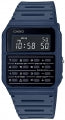 CASIO VINTAGE CALCULATOR EDGY COLLECTION - BLUE CA-53-WF-2B Multifunction - Armbanduhr 34 mm Blau ansicht-2