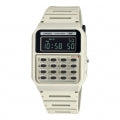 CASIO VINTAGE CALCULATOR EDGY COLLECTION - CREAM CA-53WB-8BEF Multifunction - Armbanduhr 34 mm ansicht-2