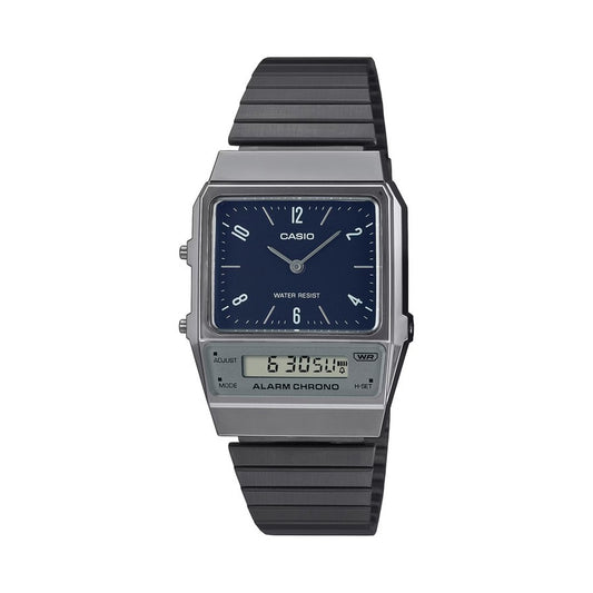 CASIO VINTAGE EDGY COLLECTION - PETROL BLUE AQ-800EB-2AEF Multifunction - Armbanduhr 40 mm Blau